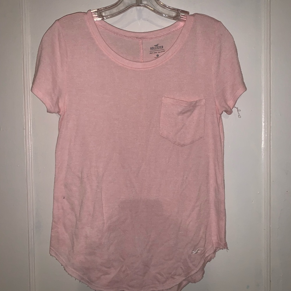 Pink Hollister Tee